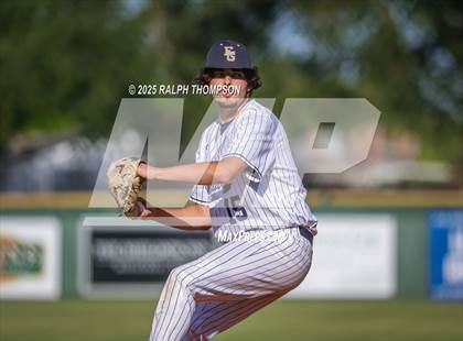 Thumbnail 3 in Downey @ Elk Grove (CIF SJS Div2 Round 1 Playoff) photogallery.