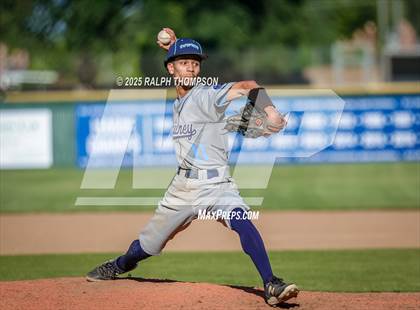 Thumbnail 3 in Downey @ Elk Grove (CIF SJS Div2 Round 1 Playoff) photogallery.