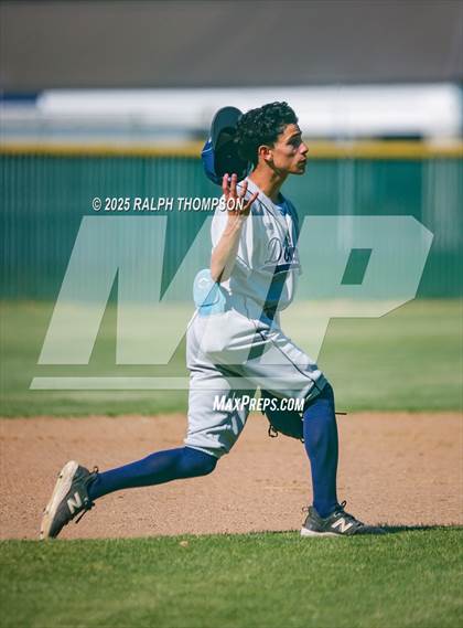 Thumbnail 3 in Downey @ Elk Grove (CIF SJS Div2 Round 1 Playoff) photogallery.