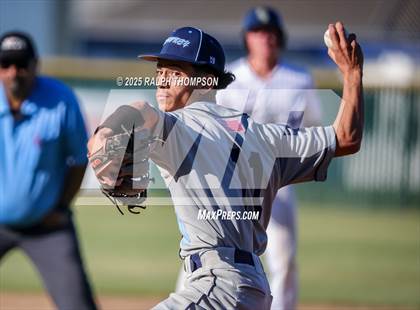 Thumbnail 3 in Downey @ Elk Grove (CIF SJS Div2 Round 1 Playoff) photogallery.