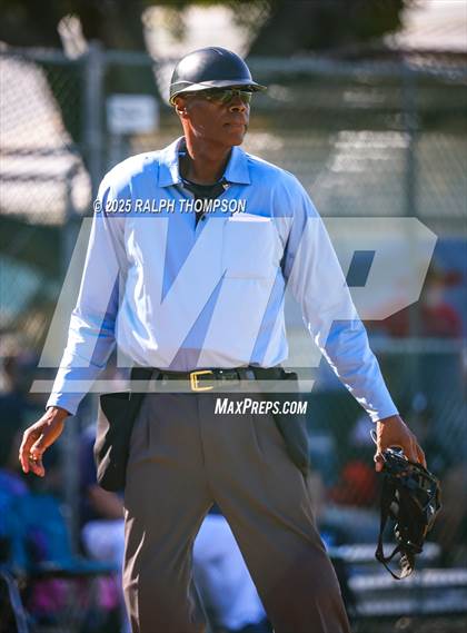 Thumbnail 3 in Downey @ Elk Grove (CIF SJS Div2 Round 1 Playoff) photogallery.