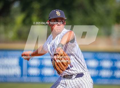 Thumbnail 1 in Downey @ Elk Grove (CIF SJS Div2 Round 1 Playoff) photogallery.