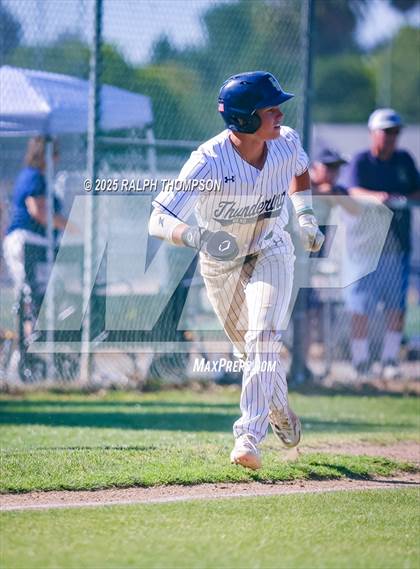 Thumbnail 3 in Downey @ Elk Grove (CIF SJS Div2 Round 1 Playoff) photogallery.