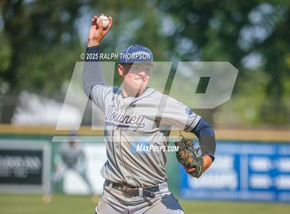 Thumbnail 2 in Downey @ Elk Grove (CIF SJS Div2 Round 1 Playoff) photogallery.