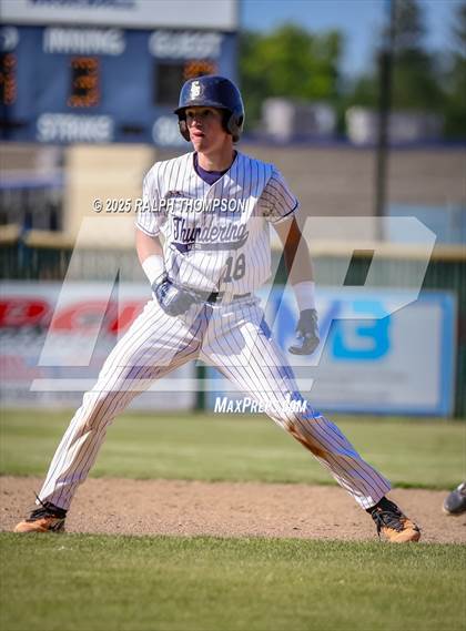 Thumbnail 2 in Downey @ Elk Grove (CIF SJS Div2 Round 1 Playoff) photogallery.