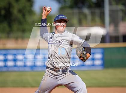 Thumbnail 3 in Downey @ Elk Grove (CIF SJS Div2 Round 1 Playoff) photogallery.