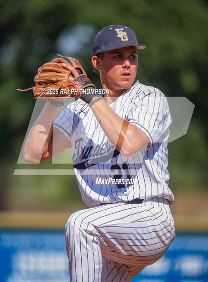 Thumbnail 3 in Downey @ Elk Grove (CIF SJS Div2 Round 1 Playoff) photogallery.