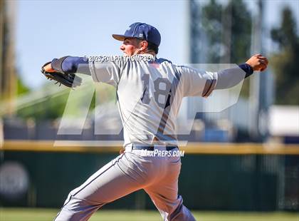 Thumbnail 2 in Downey @ Elk Grove (CIF SJS Div2 Round 1 Playoff) photogallery.