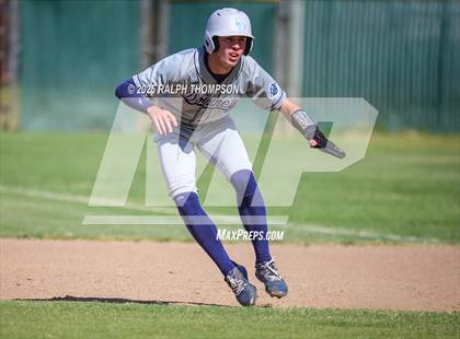 Thumbnail 2 in Downey @ Elk Grove (CIF SJS Div2 Round 1 Playoff) photogallery.