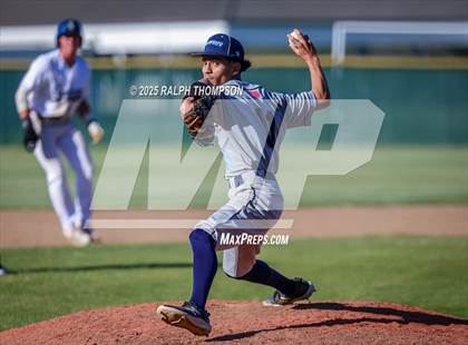 Thumbnail 3 in Downey @ Elk Grove (CIF SJS Div2 Round 1 Playoff) photogallery.