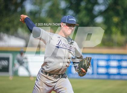 Thumbnail 1 in Downey @ Elk Grove (CIF SJS Div2 Round 1 Playoff) photogallery.
