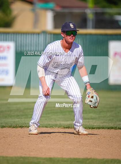 Thumbnail 1 in Downey @ Elk Grove (CIF SJS Div2 Round 1 Playoff) photogallery.