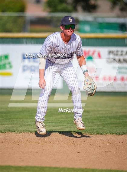 Thumbnail 2 in Downey @ Elk Grove (CIF SJS Div2 Round 1 Playoff) photogallery.