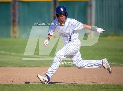 Thumbnail 1 in Downey @ Elk Grove (CIF SJS Div2 Round 1 Playoff) photogallery.