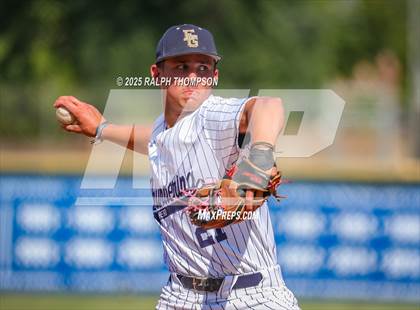 Thumbnail 3 in Downey @ Elk Grove (CIF SJS Div2 Round 1 Playoff) photogallery.