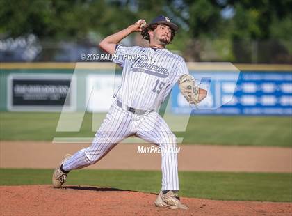 Thumbnail 2 in Downey @ Elk Grove (CIF SJS Div2 Round 1 Playoff) photogallery.