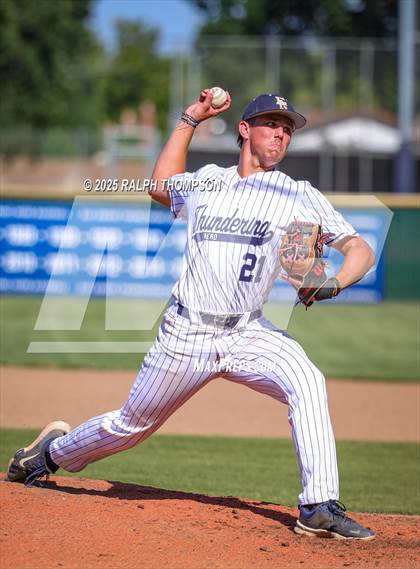 Thumbnail 2 in Downey @ Elk Grove (CIF SJS Div2 Round 1 Playoff) photogallery.