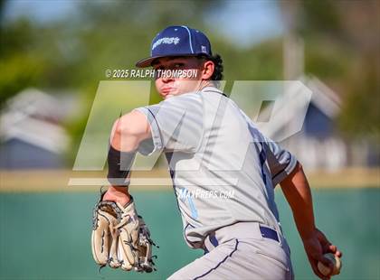 Thumbnail 2 in Downey @ Elk Grove (CIF SJS Div2 Round 1 Playoff) photogallery.