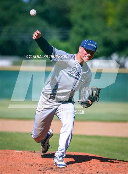 Thumbnail 2 in Downey @ Elk Grove (CIF SJS Div2 Round 1 Playoff) photogallery.