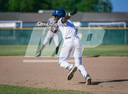 Thumbnail 1 in Downey @ Elk Grove (CIF SJS Div2 Round 1 Playoff) photogallery.