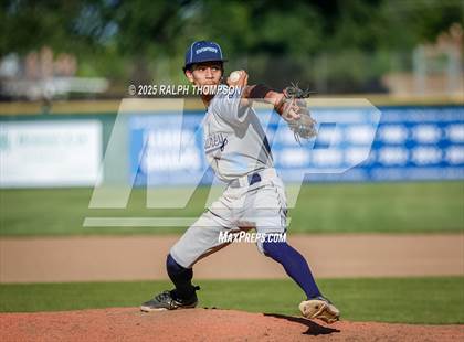 Thumbnail 1 in Downey @ Elk Grove (CIF SJS Div2 Round 1 Playoff) photogallery.