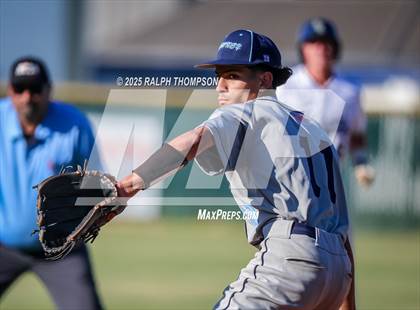 Thumbnail 1 in Downey @ Elk Grove (CIF SJS Div2 Round 1 Playoff) photogallery.