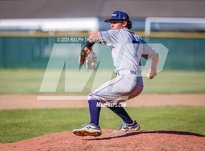 Thumbnail 3 in Downey @ Elk Grove (CIF SJS Div2 Round 1 Playoff) photogallery.