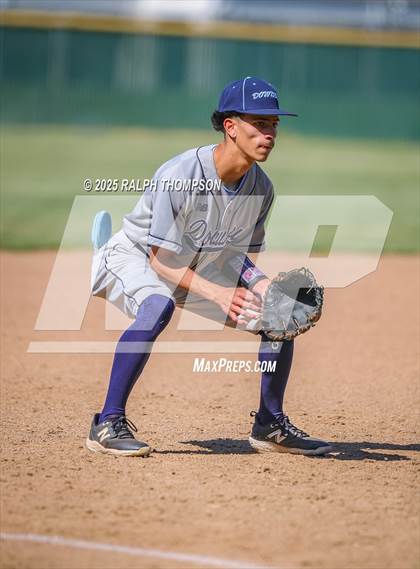 Thumbnail 1 in Downey @ Elk Grove (CIF SJS Div2 Round 1 Playoff) photogallery.