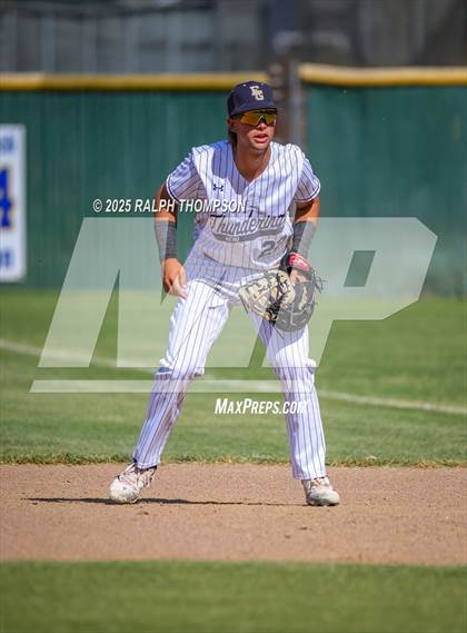 Thumbnail 3 in Downey @ Elk Grove (CIF SJS Div2 Round 1 Playoff) photogallery.