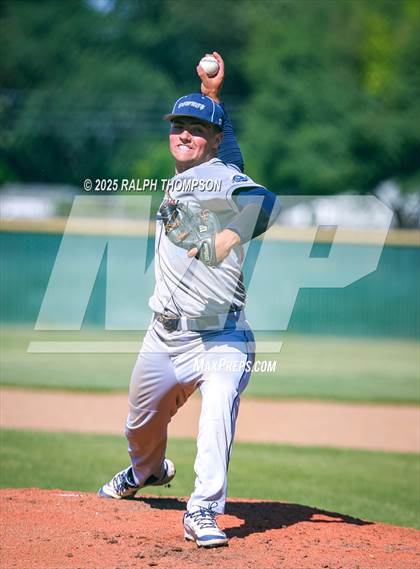 Thumbnail 3 in Downey @ Elk Grove (CIF SJS Div2 Round 1 Playoff) photogallery.