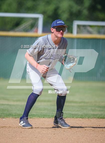 Thumbnail 2 in Downey @ Elk Grove (CIF SJS Div2 Round 1 Playoff) photogallery.