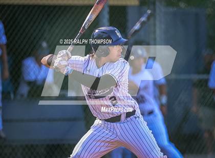 Thumbnail 3 in Downey @ Elk Grove (CIF SJS Div2 Round 1 Playoff) photogallery.