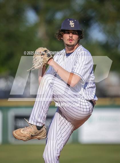 Thumbnail 1 in Downey @ Elk Grove (CIF SJS Div2 Round 1 Playoff) photogallery.