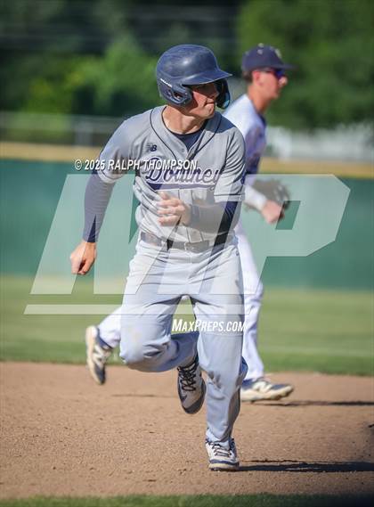 Thumbnail 3 in Downey @ Elk Grove (CIF SJS Div2 Round 1 Playoff) photogallery.