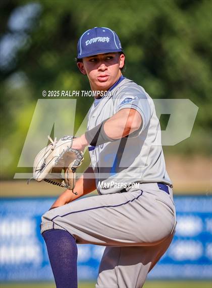 Thumbnail 1 in Downey @ Elk Grove (CIF SJS Div2 Round 1 Playoff) photogallery.