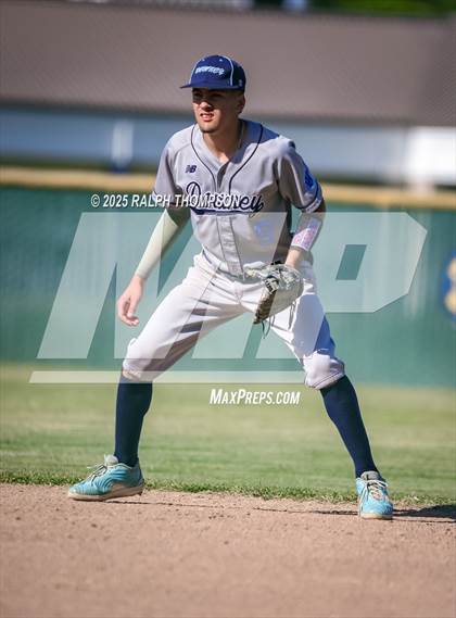 Thumbnail 3 in Downey @ Elk Grove (CIF SJS Div2 Round 1 Playoff) photogallery.