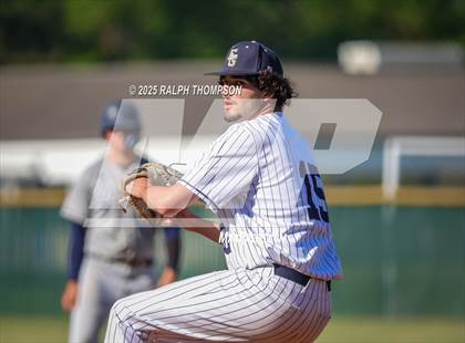 Thumbnail 3 in Downey @ Elk Grove (CIF SJS Div2 Round 1 Playoff) photogallery.