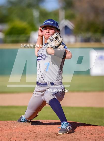 Thumbnail 2 in Downey @ Elk Grove (CIF SJS Div2 Round 1 Playoff) photogallery.