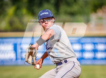 Thumbnail 3 in Downey @ Elk Grove (CIF SJS Div2 Round 1 Playoff) photogallery.