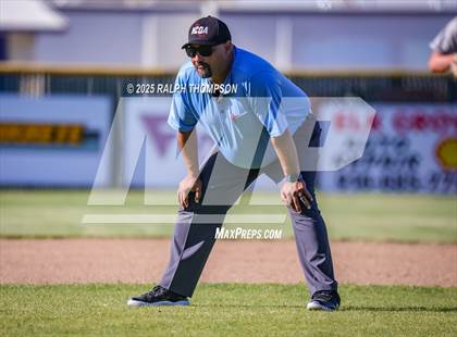 Thumbnail 1 in Downey @ Elk Grove (CIF SJS Div2 Round 1 Playoff) photogallery.