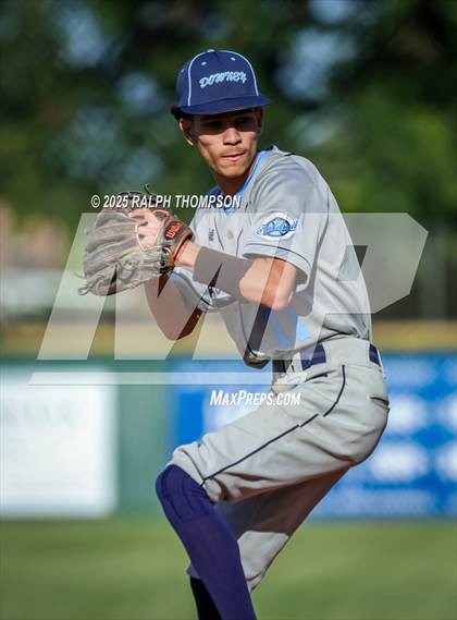 Thumbnail 3 in Downey @ Elk Grove (CIF SJS Div2 Round 1 Playoff) photogallery.
