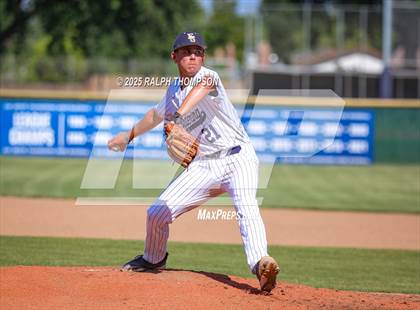 Thumbnail 1 in Downey @ Elk Grove (CIF SJS Div2 Round 1 Playoff) photogallery.