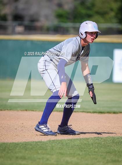 Thumbnail 3 in Downey @ Elk Grove (CIF SJS Div2 Round 1 Playoff) photogallery.