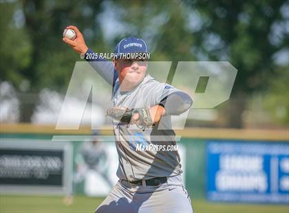 Thumbnail 3 in Downey @ Elk Grove (CIF SJS Div2 Round 1 Playoff) photogallery.
