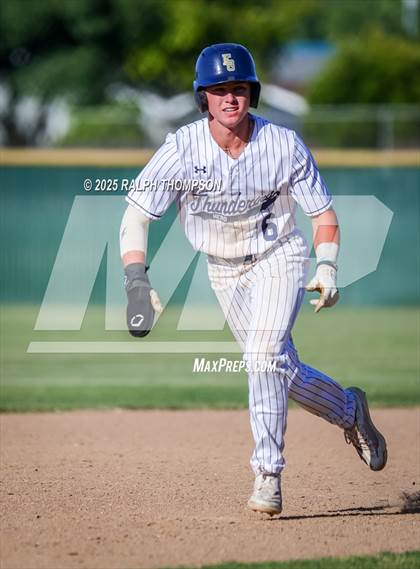 Thumbnail 2 in Downey @ Elk Grove (CIF SJS Div2 Round 1 Playoff) photogallery.