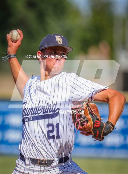 Thumbnail 2 in Downey @ Elk Grove (CIF SJS Div2 Round 1 Playoff) photogallery.