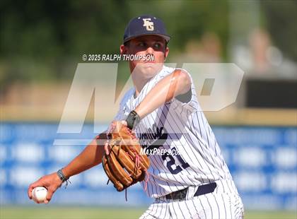 Thumbnail 2 in Downey @ Elk Grove (CIF SJS Div2 Round 1 Playoff) photogallery.
