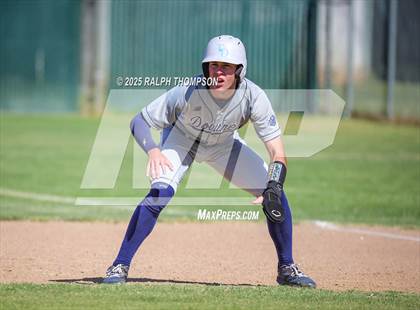 Thumbnail 3 in Downey @ Elk Grove (CIF SJS Div2 Round 1 Playoff) photogallery.