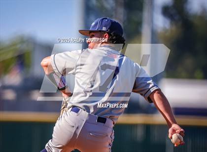 Thumbnail 2 in Downey @ Elk Grove (CIF SJS Div2 Round 1 Playoff) photogallery.