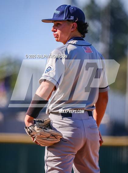 Thumbnail 3 in Downey @ Elk Grove (CIF SJS Div2 Round 1 Playoff) photogallery.